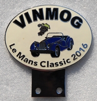 badge Morgan :VINMOG Le Mans Classic 2016